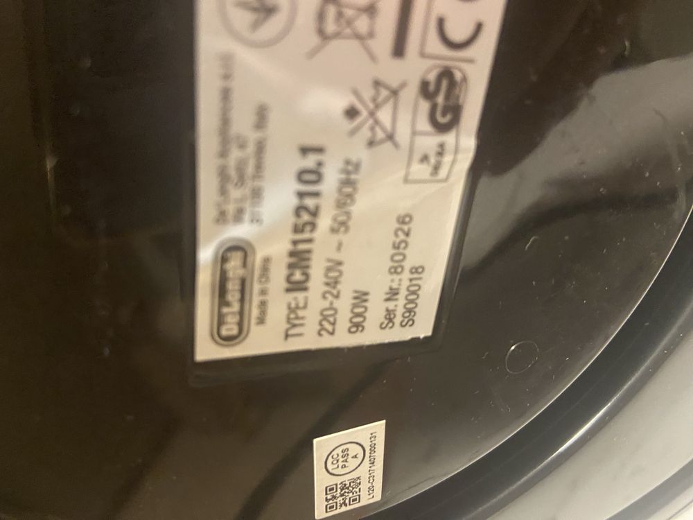 Expres przelewowy DELONGHI ICM