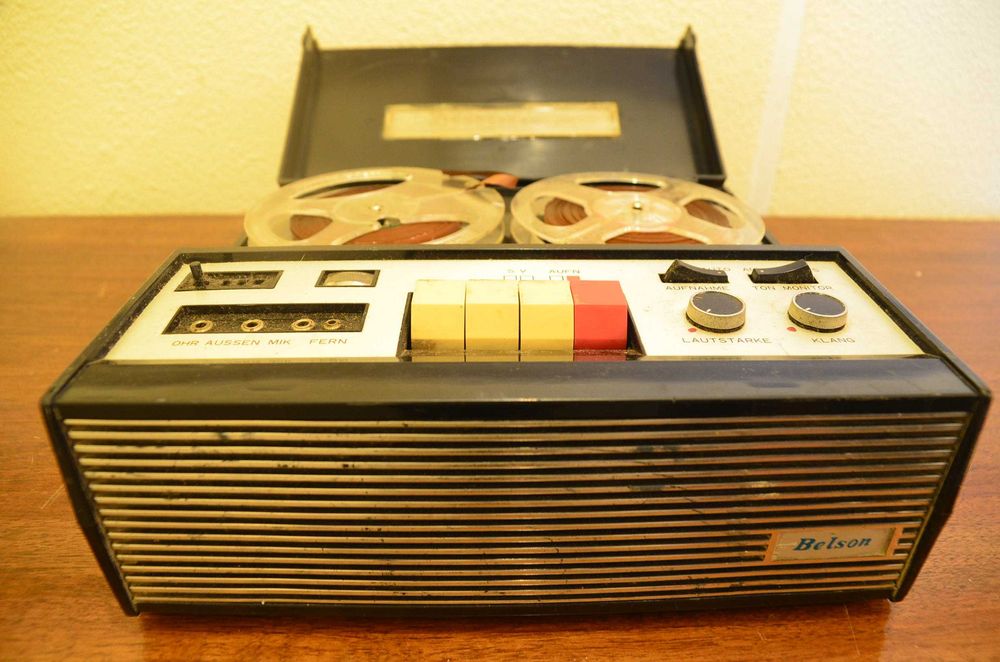 Mini leitor/ gravador de Bobines Belsom M150