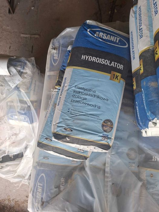 Izolacja przeciwwodna elastyczna jednoskładnikowa Hydroisolator 1K