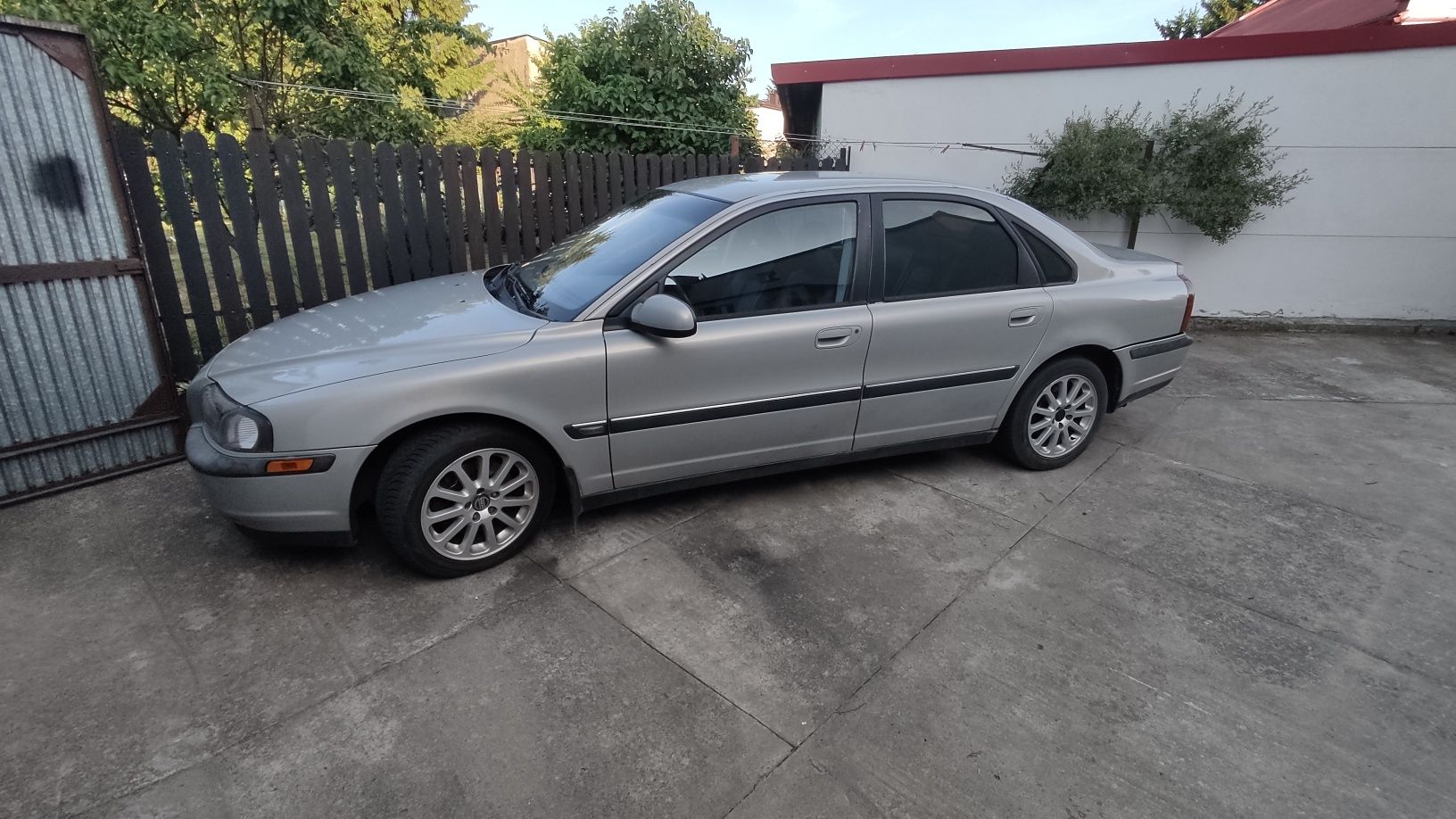 Volvo S80 2.0 benzyna gaz