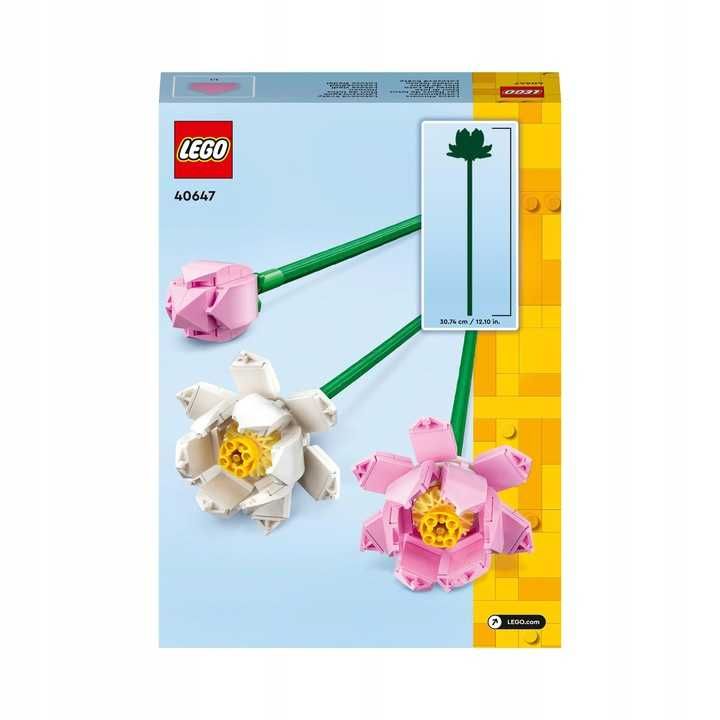 LEGO Creator 40647 Kwiaty lotosu