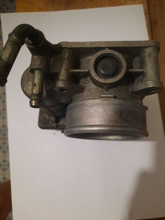 Продам дроссельную заслонку на Nissan Qashqai, j10 2л