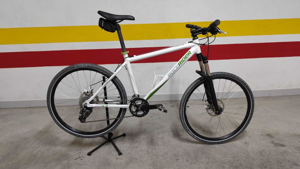 RockRider 5.3, com 2 pares de pneus
