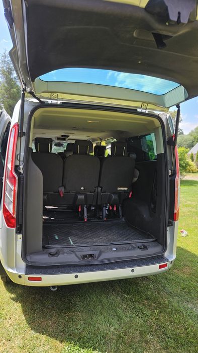 Ford Tourneo Custom bus 9 osobowy do wynajęcia