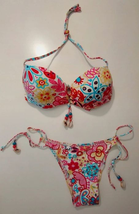 Bikini colorido Calzedonia