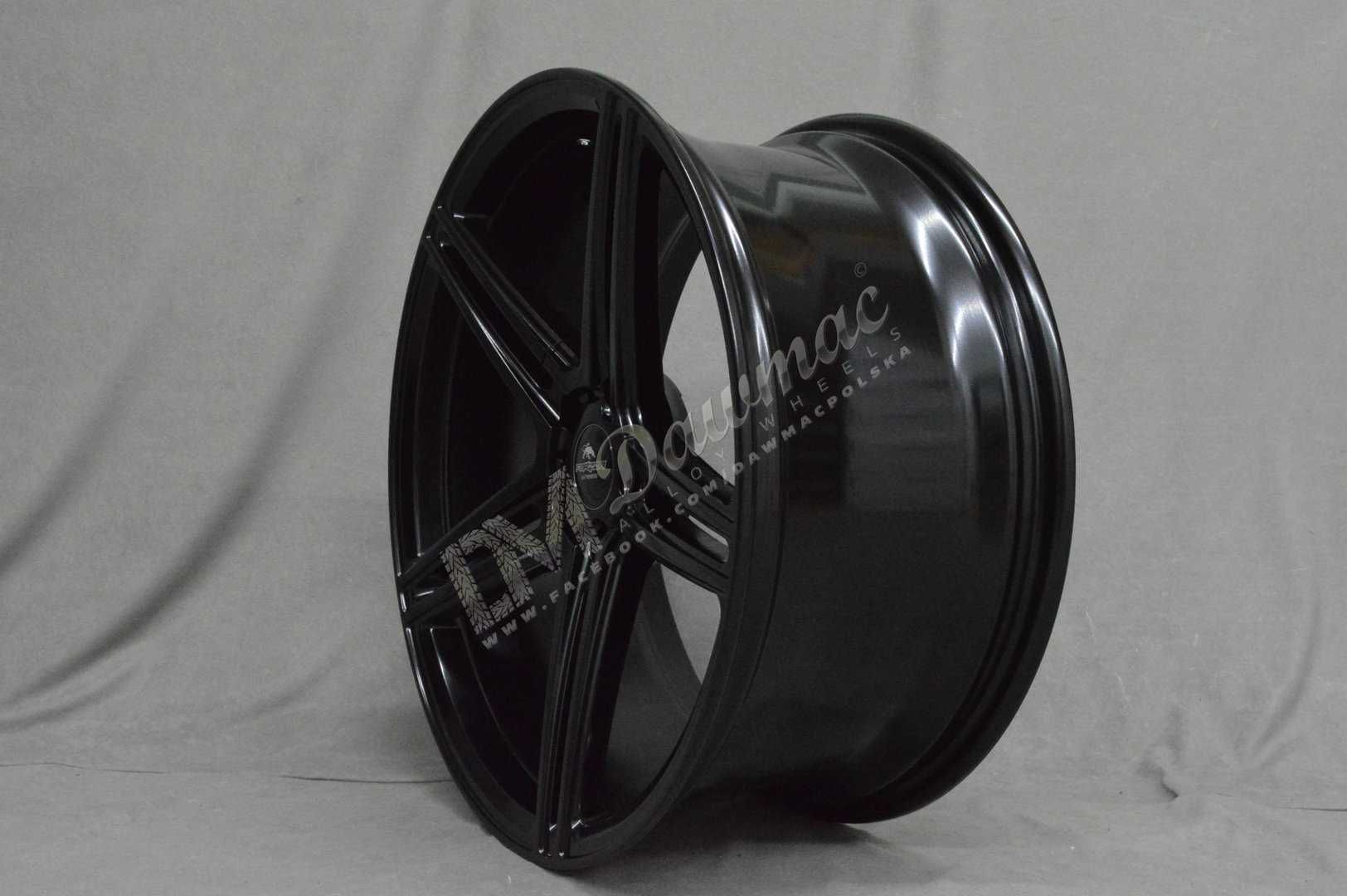 Felgi FORZZA BOSAN 20" 9J ET30 5x112 Satin Black