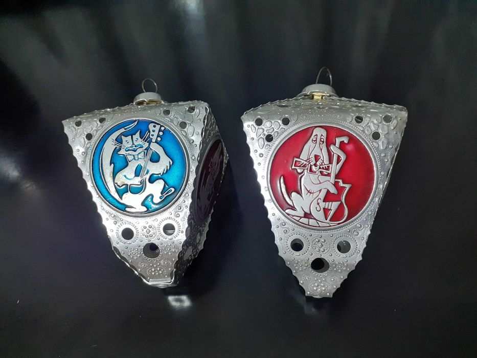 Новогодние игрушки из СССР .