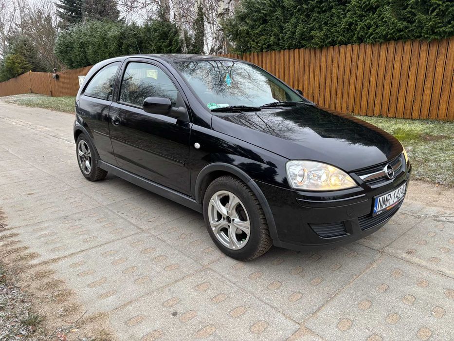 Opel Corsa C 1,2 LIft-Climatronic#2006r#Euro4#