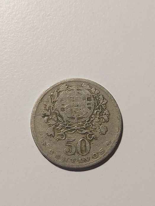 Moeda 50 CENTAVOS 1928