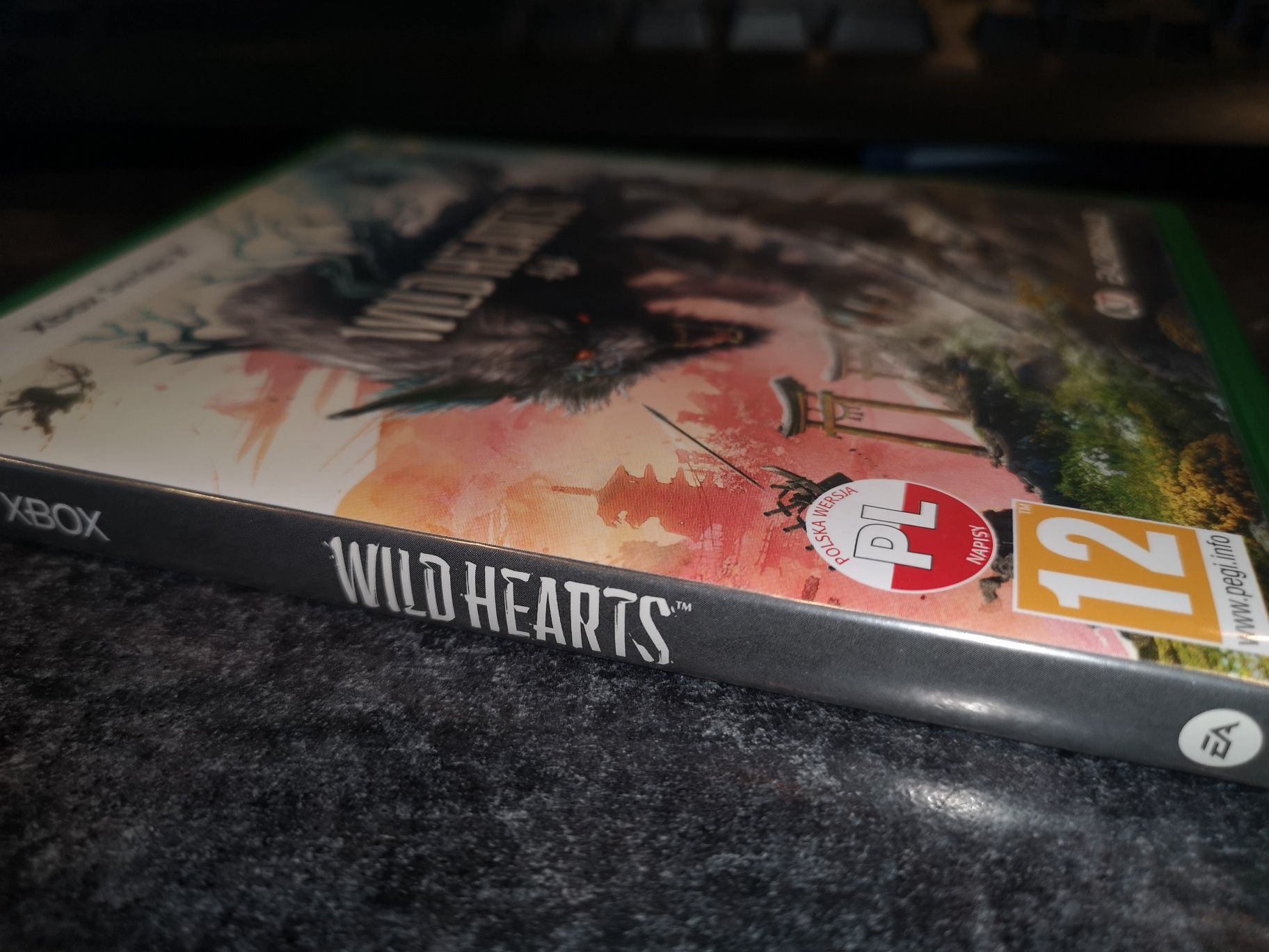 Wild Hearts XBOX SERIES X gra PL (możliwość wymiany) kioskzgrami Ursus
