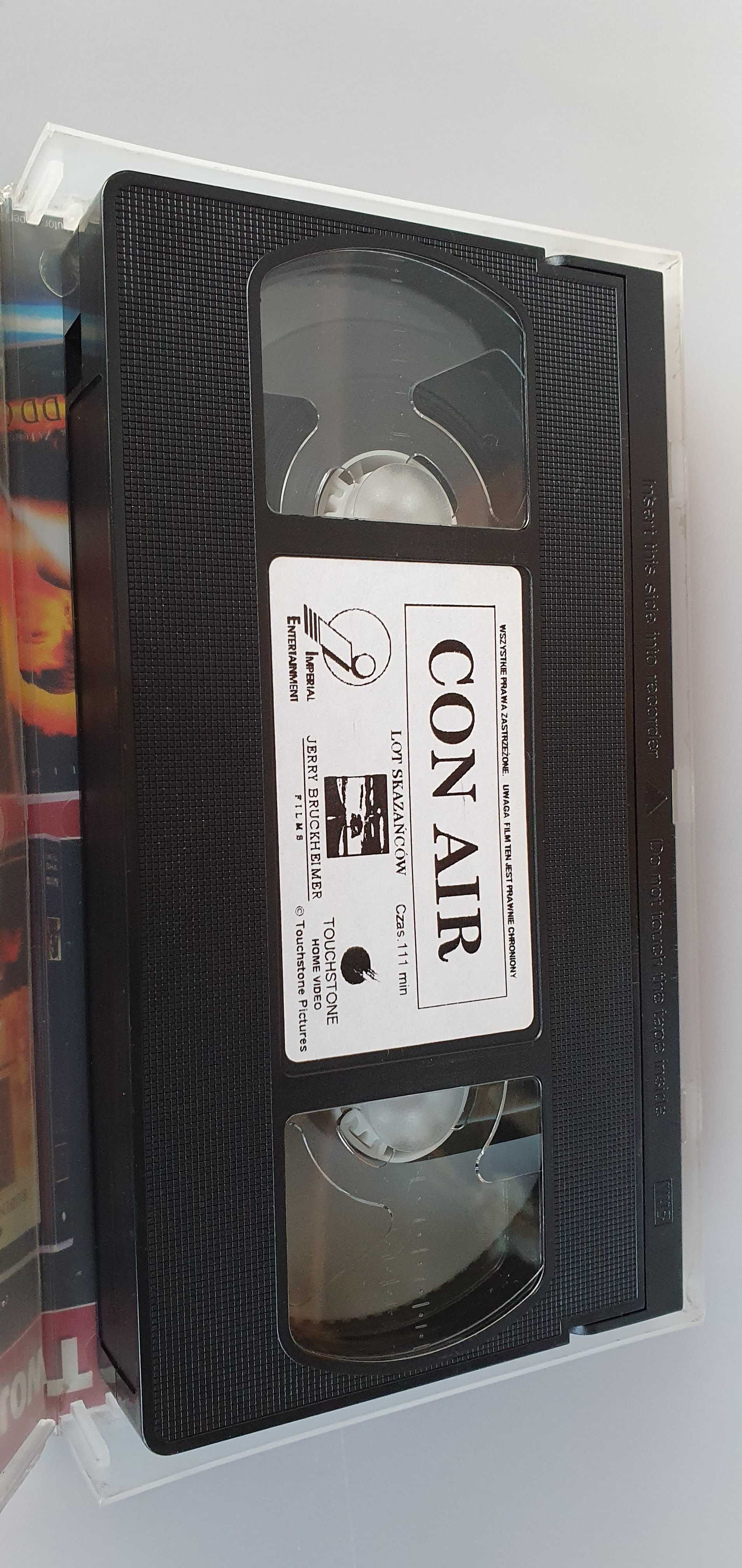 Kaseta wideo VHS - Con Air - lot skazańców (1997)