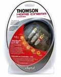 Thomson, kabel koncentryczny - Home Cinema, 1,5 m. Jack 3,5mm - 2 RCA