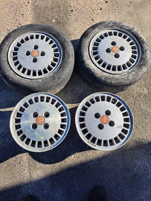Jantes fiat uno turbo IE