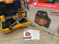 Niwelator Rotacyjny LAMIGO SPIN 220 Laser Nivel Topcon PL Spadki PRO