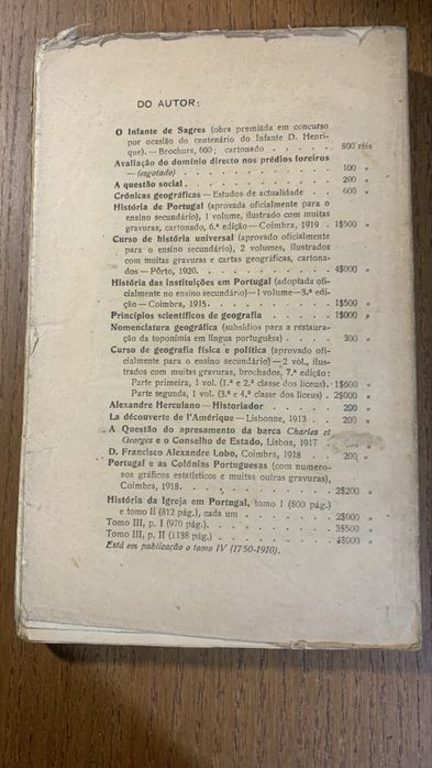 Curso de história universal