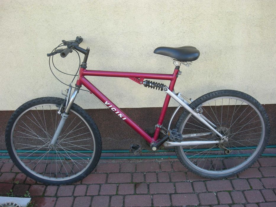 rower  górski w dobrym stanie