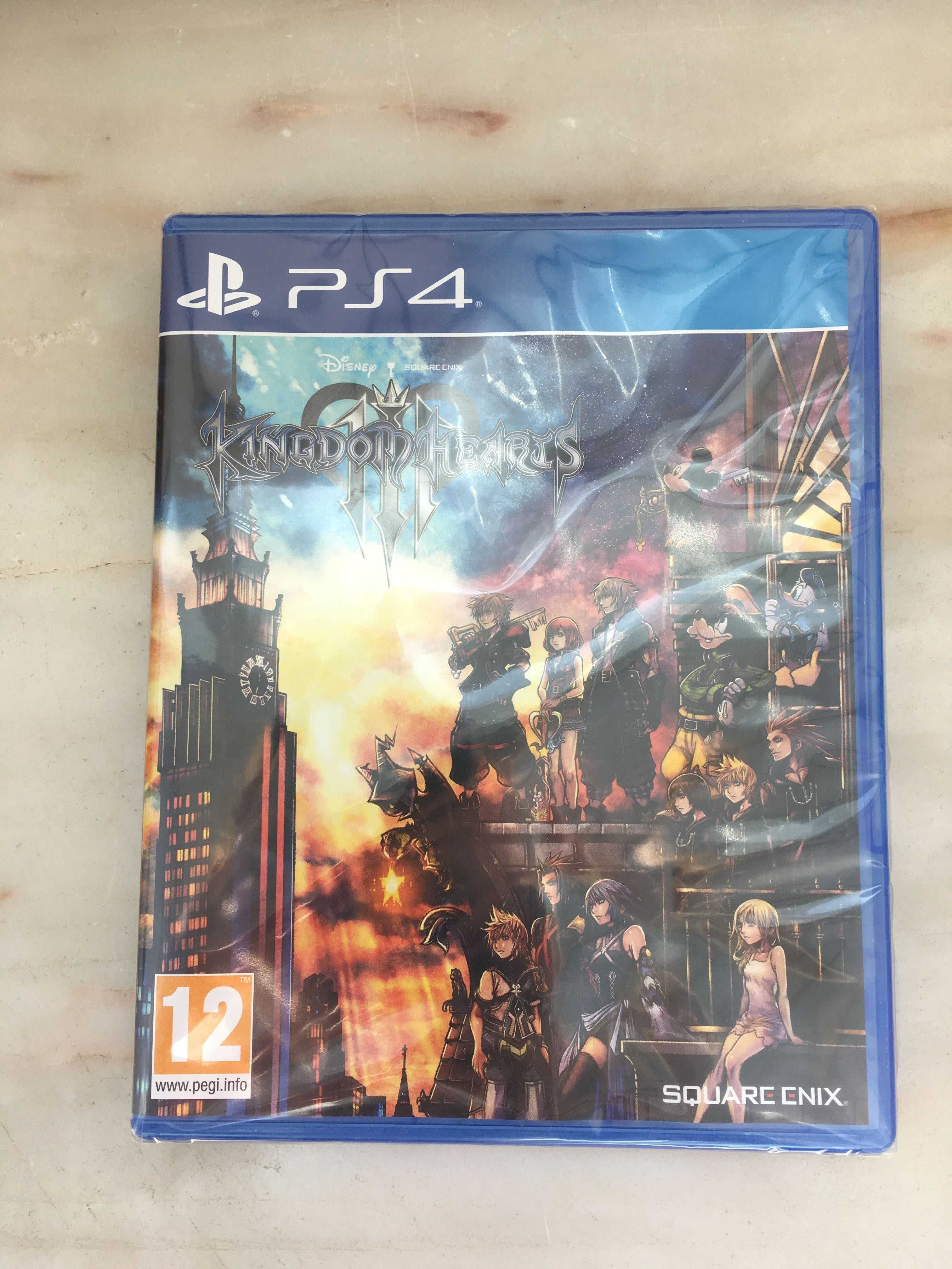 Jogo Kingdom Hearts III - PlayStation 4