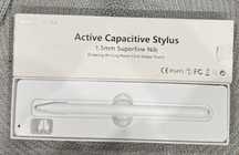 Active capacitive stylus. 1.5mm Superfine Nib. Rysik do tabletu BIAŁY