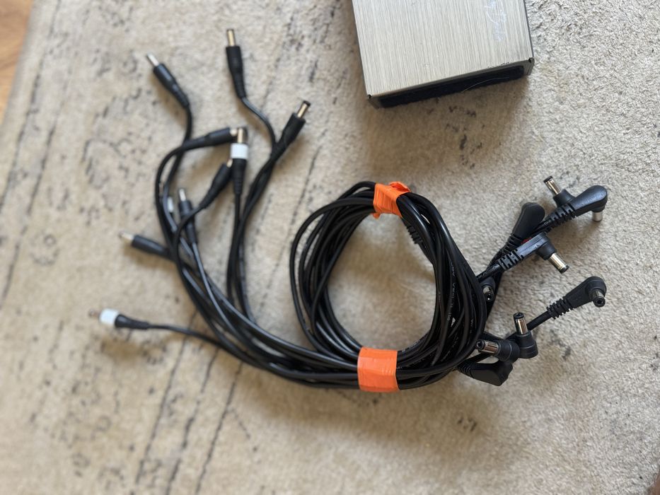 Fonte alimentação Harley Benton powerplant ISO-10AC Pro