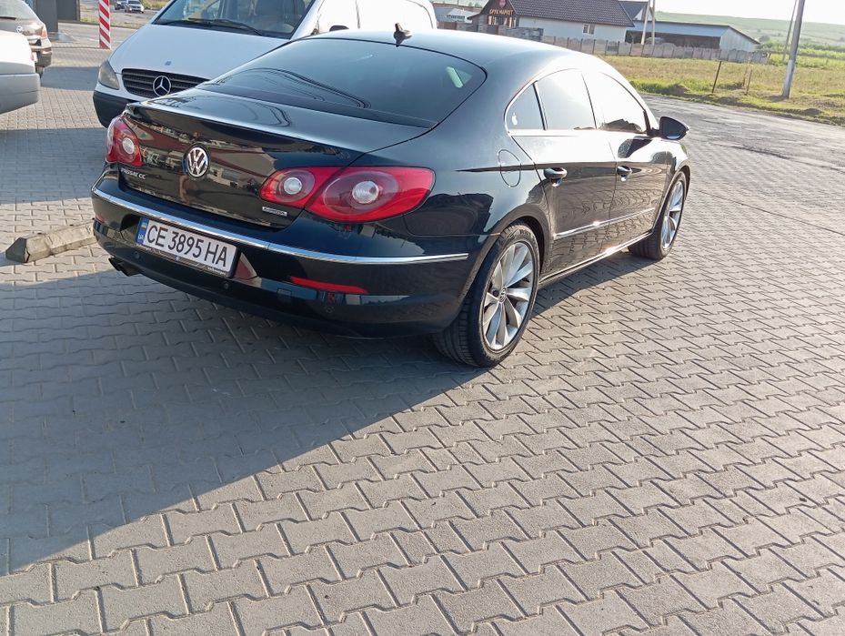 Volksvagen Passat cc