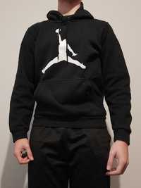 Sweatshirt preta da air jordan