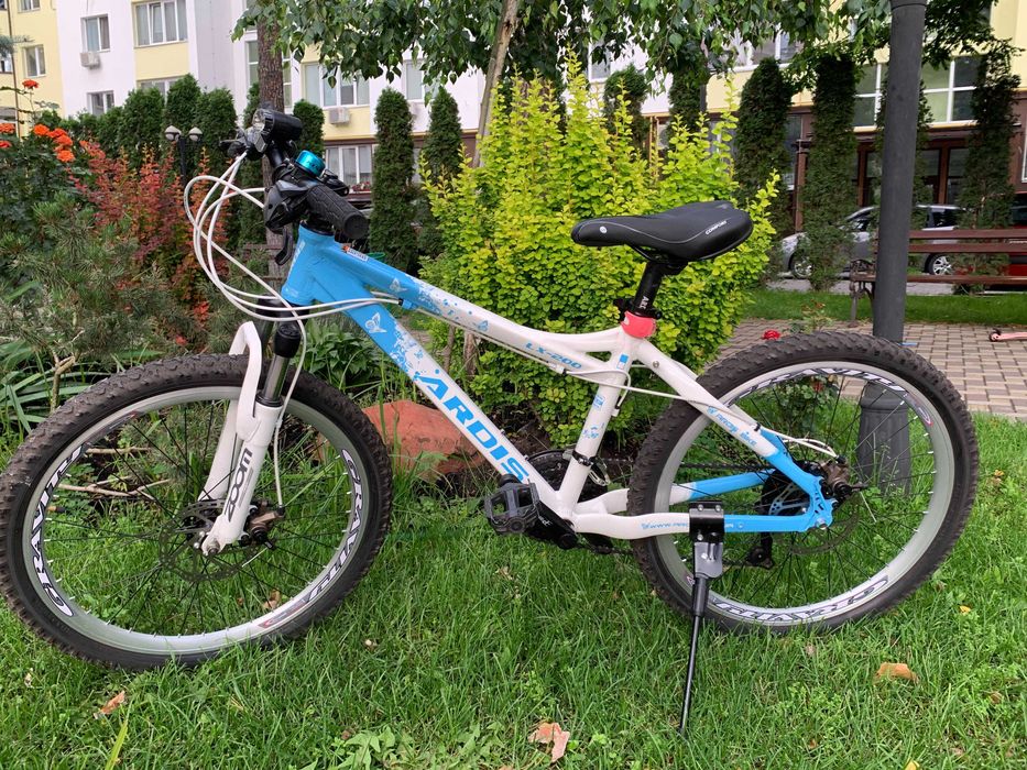 Велосипед Ardis MTB AL "LX-200 Eco" 24". рама 15,5" біло-голубий