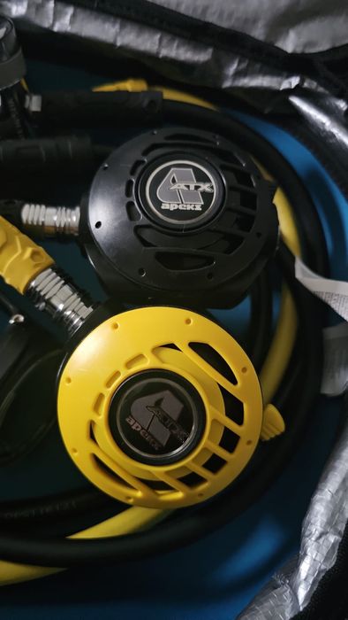 Aparty Apeks Atx40/ds4  + manomet +oktopus +przewody do inflatora