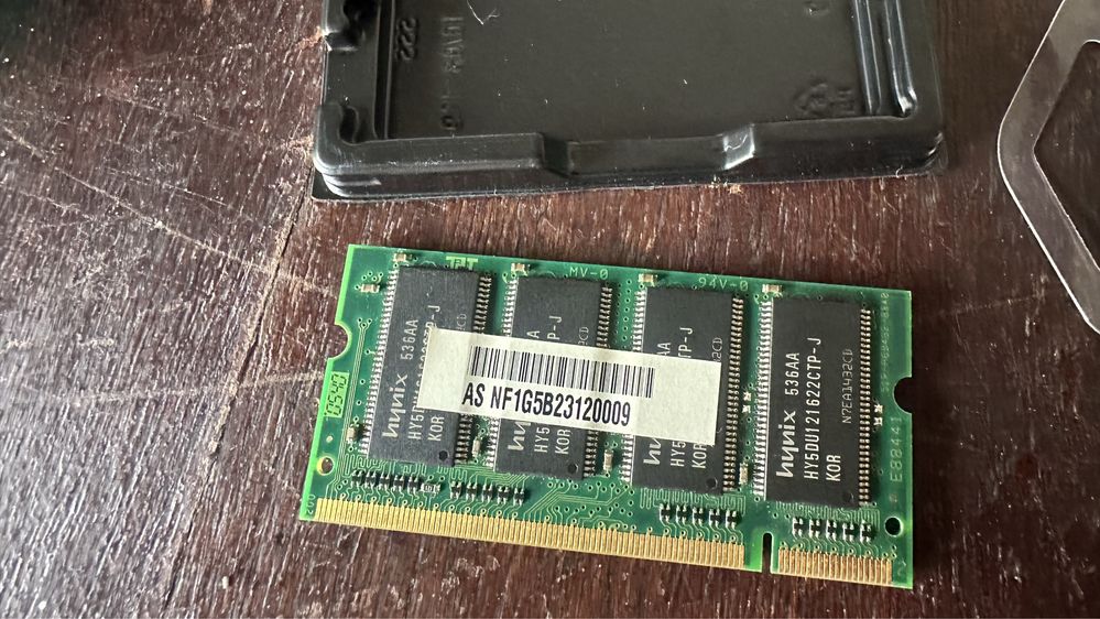 512 Mb Memoria RAM DDR 333