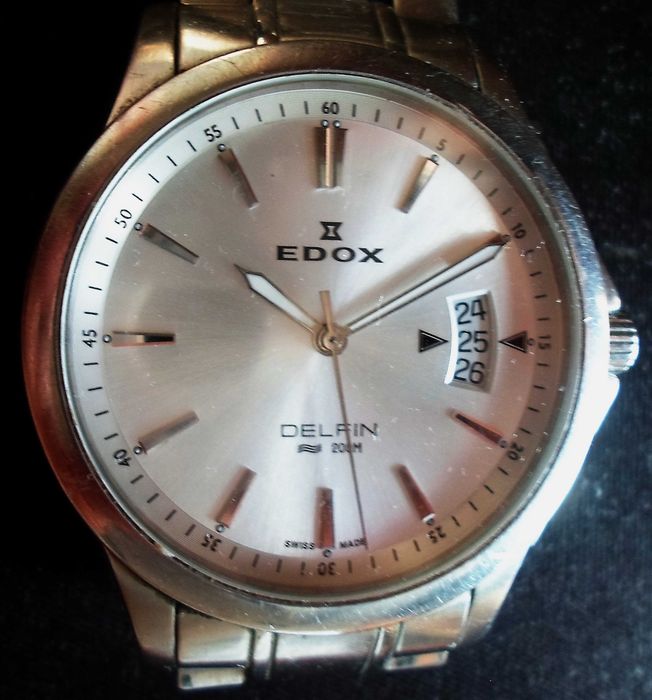 Годинник EDOX з колекції DЕLFIN