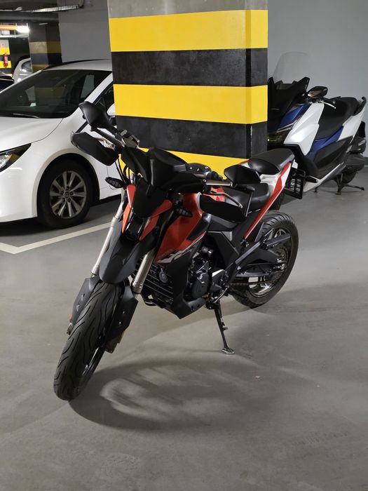 Zontes U1 125 – jeżdżący, idealny do nauki/jako dawca