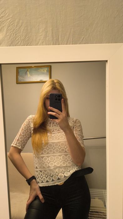 Ażurowa bluzka Atmosphere S/M