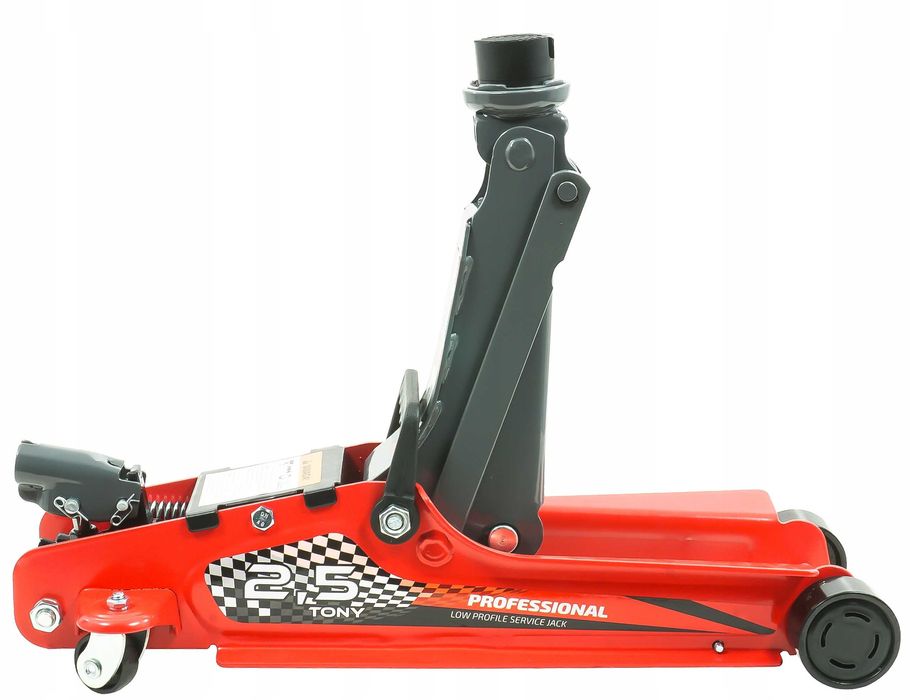 PODNOŚNIK SAMOCHODOWY Hydrauliczny Lewarek Żaba Niskoprofilowy 2,5T