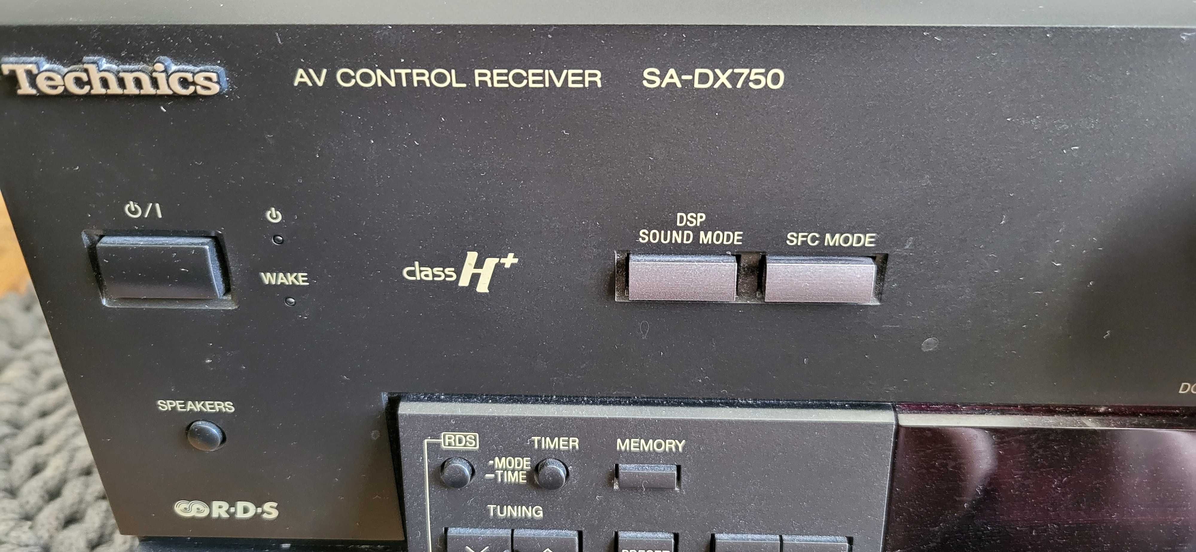 Technics SA-DX 750