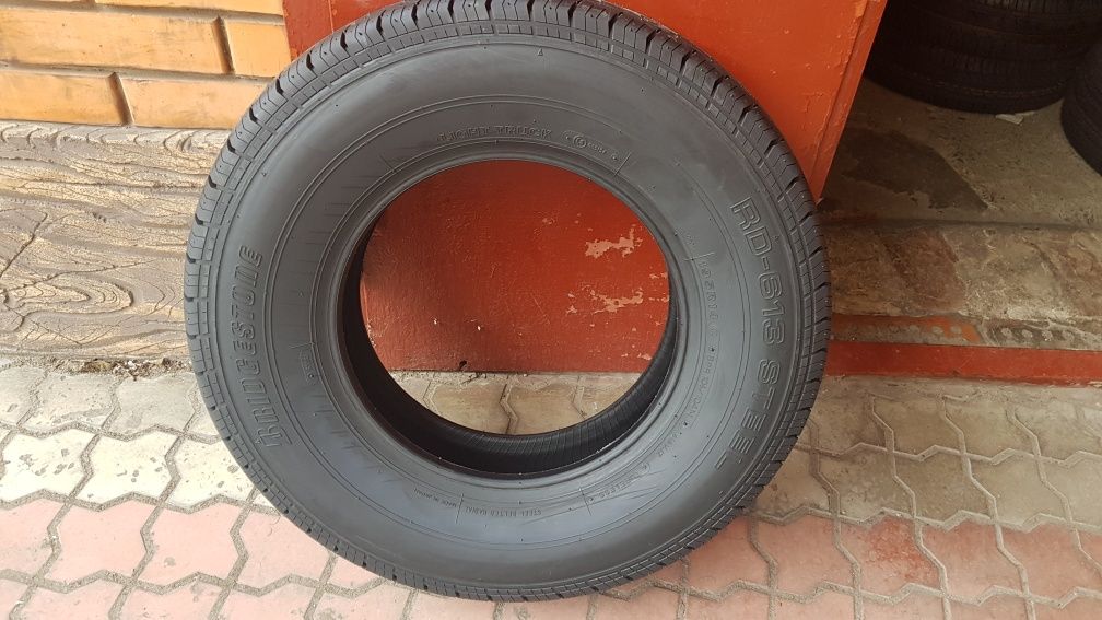 Летние шины Bridgestone RD613 V ( 195/80 R14C ) 106N