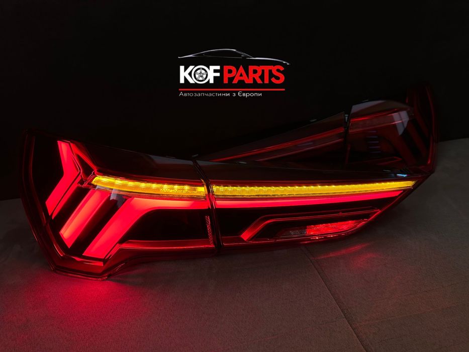 Audi Q3 83A F3 83F 18- LED Matrix Європа ОРИГІНАЛ Стопи Оптика Фонарь