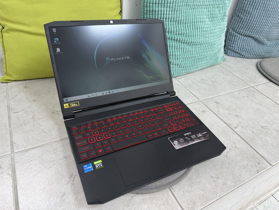 Acer nitro 5 an515-57 i5 11 gen 16gb rtx 3050ti 4gb 512ssd