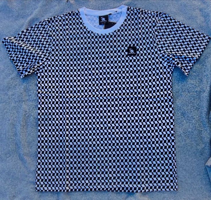 T-shirt grid GOTCHA
