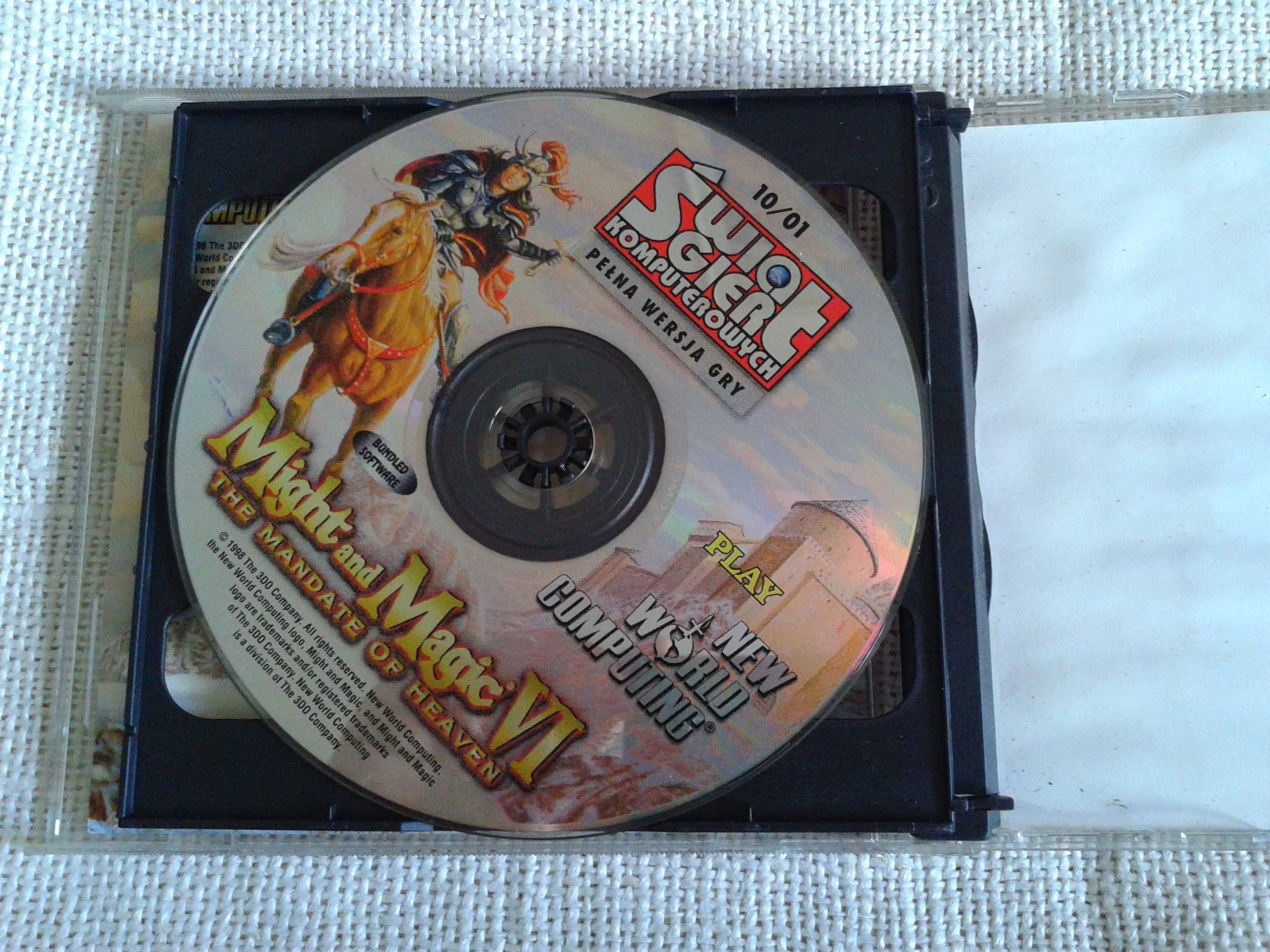 Might and Magic VI The Mandate of Heaven  PC