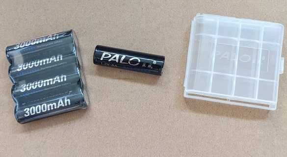 Аккумуляторы Palo Ni-MH 1.2V 1100/3000mAh AAA/AA (пальчиковые)