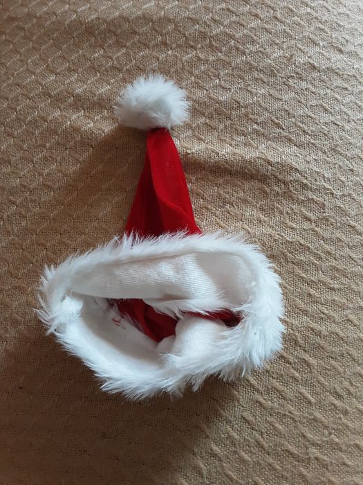 Czapka Mikołaja przebranie