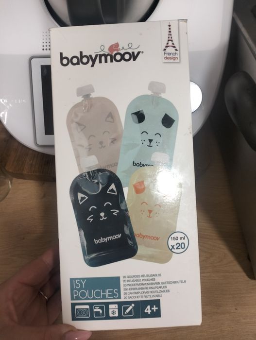 Vendo saquetas reutilizáveis