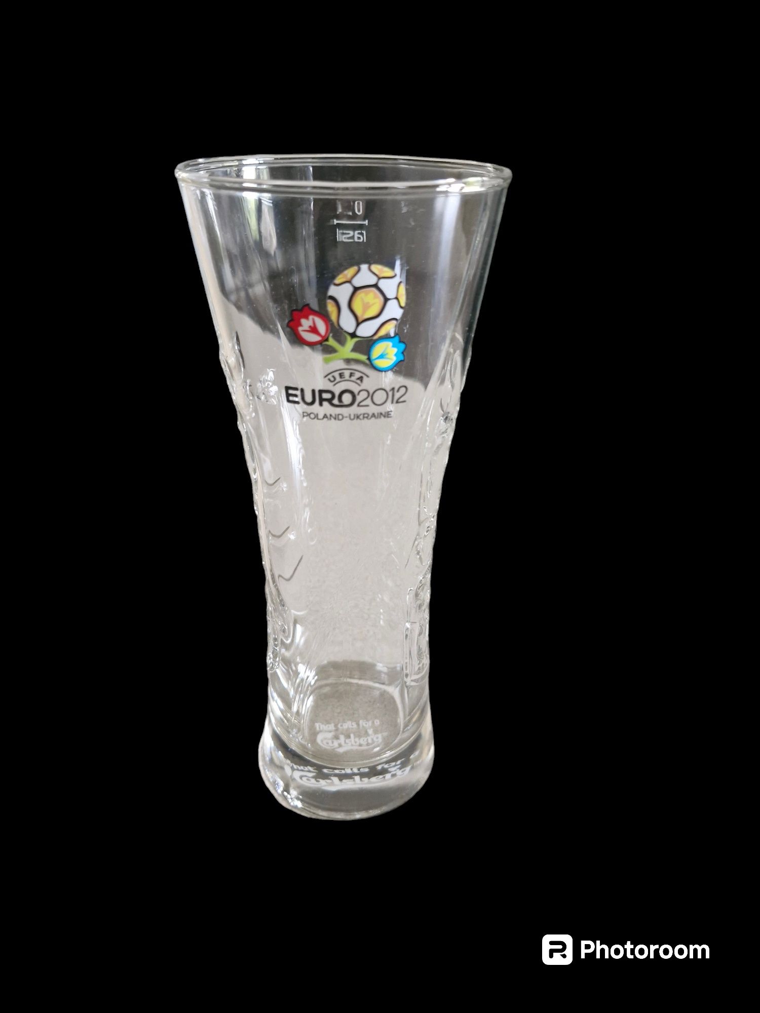 Szklanki do Piwa Carlsberg Euro 2012 6 szt.
