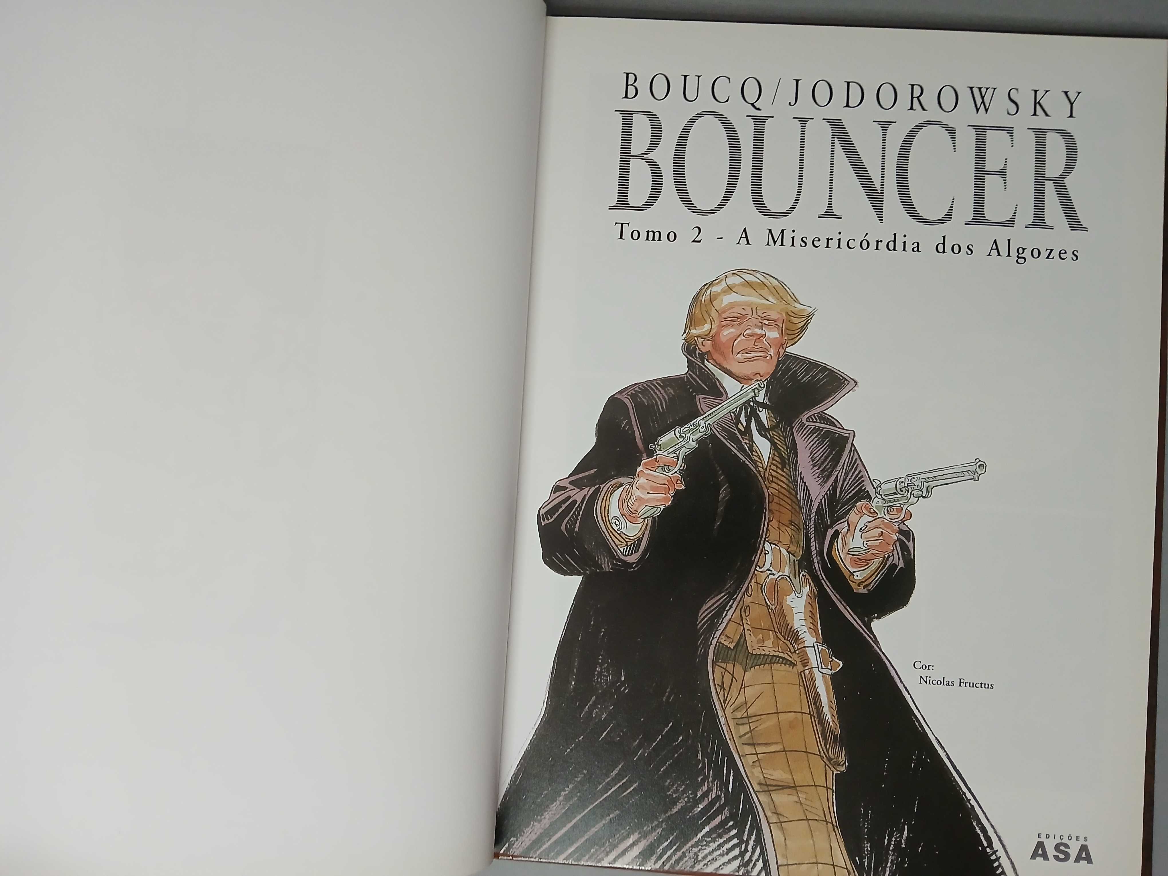 boucq jodorowsky bouncer a misericórdia dos algozes