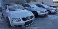 Audi A4 B5, A4 B6 запчастини розбірка