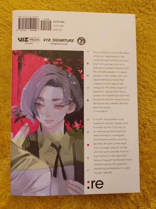 Mangá Tokyo Ghoul: re 4