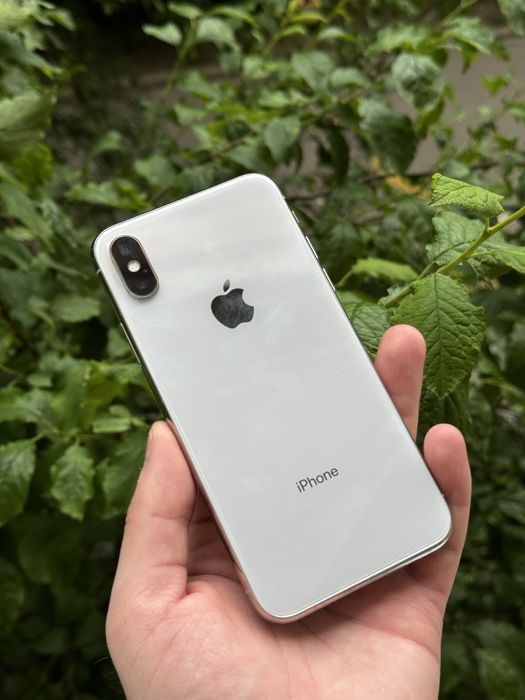 Iphone X 256GB гарний стан!