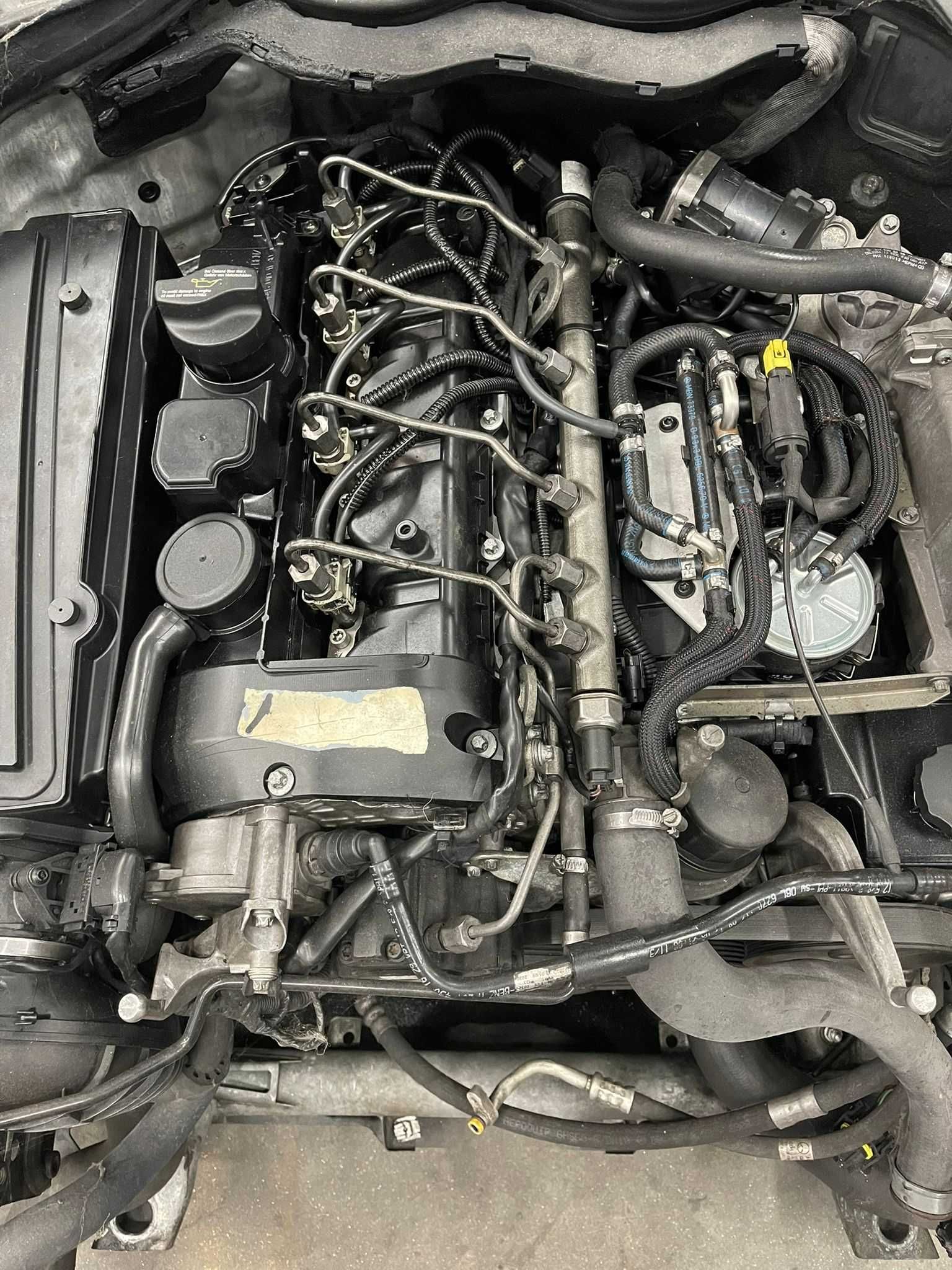 Motor OM 646.811 Mercedes-Benz C220 CDI 2.2 Diesel 170 cv