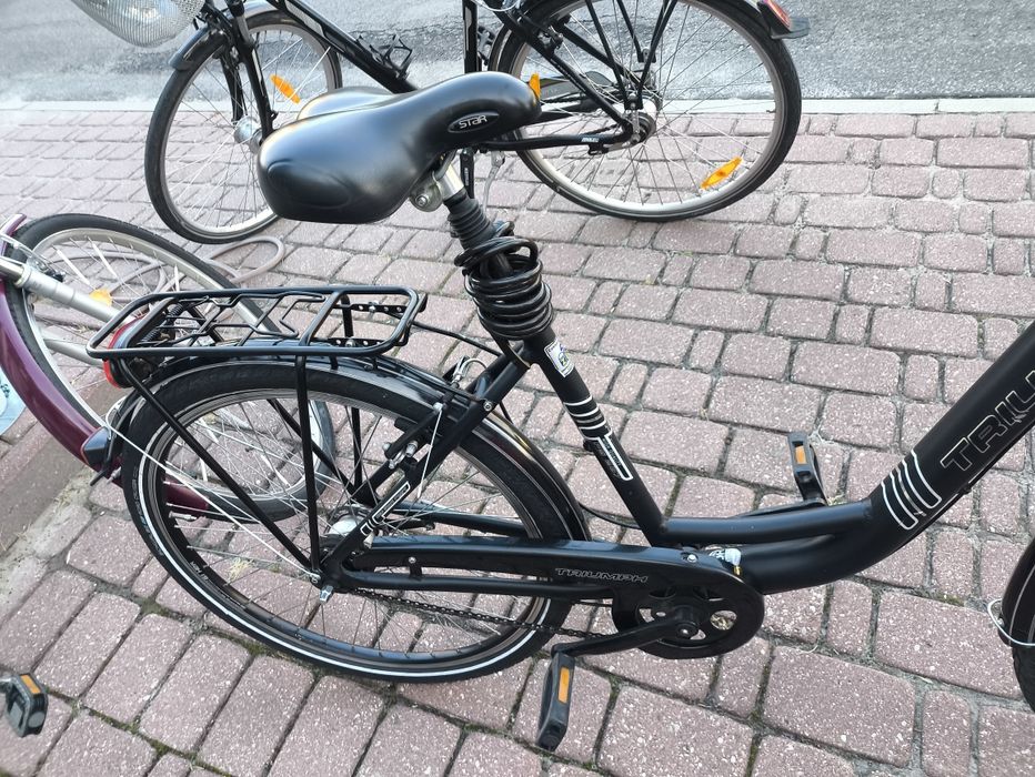 Rower miejski damka triumph koło 26 7 biegów Super stan