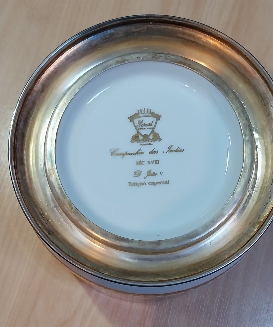 Pote Companhia das Indias das porcelanas Porart