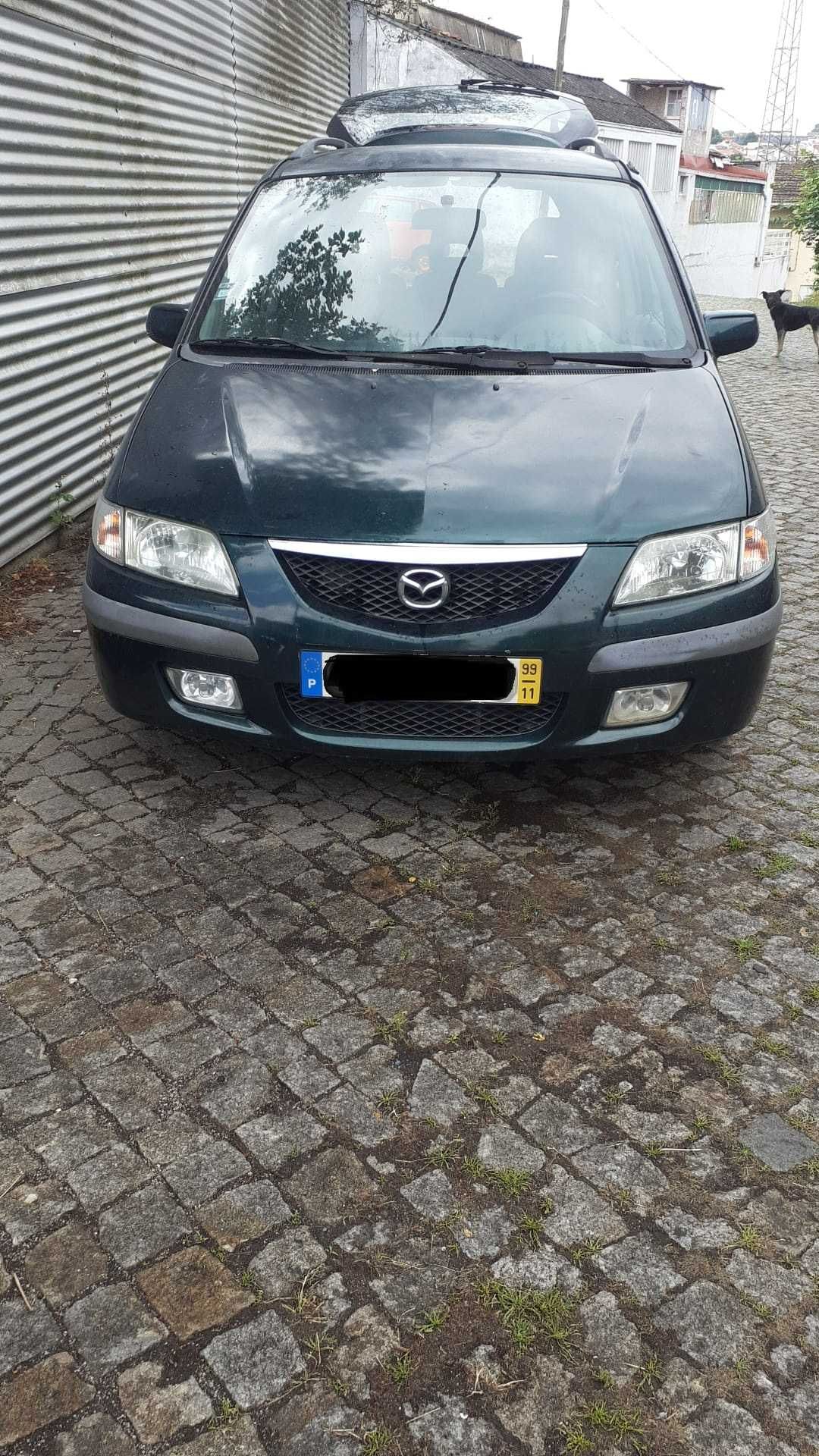 MAZDA Premacy (CP) 2.0 TD Diesel (90 cv, do ano 1999)